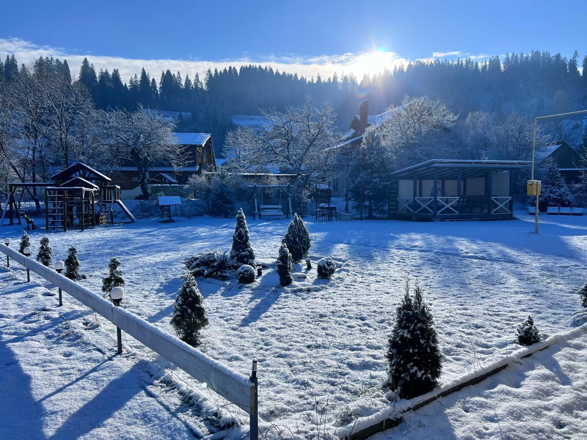 Sokil House Villa Slavske Exteriör bild