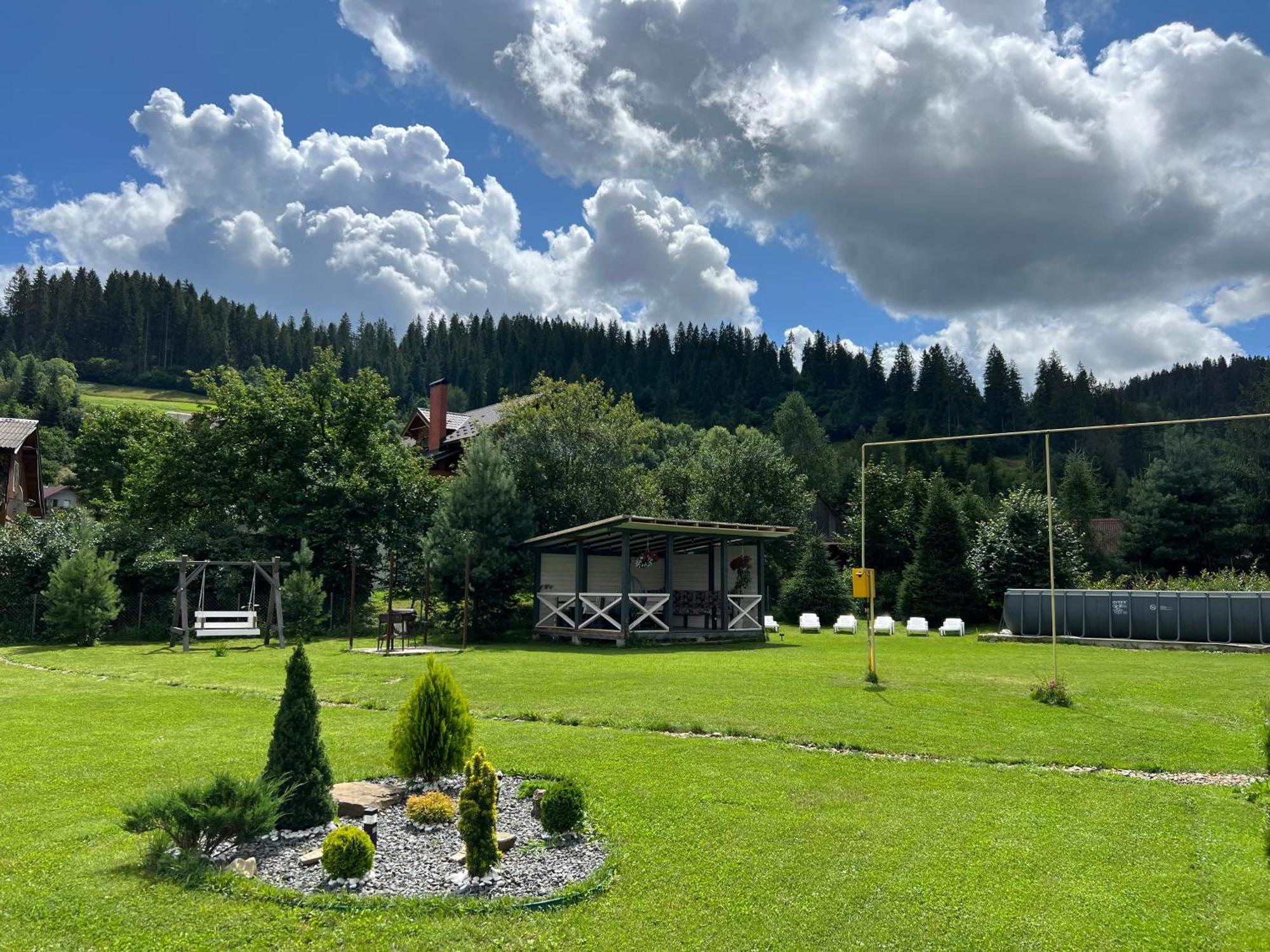 Sokil House Villa Slavske Exteriör bild