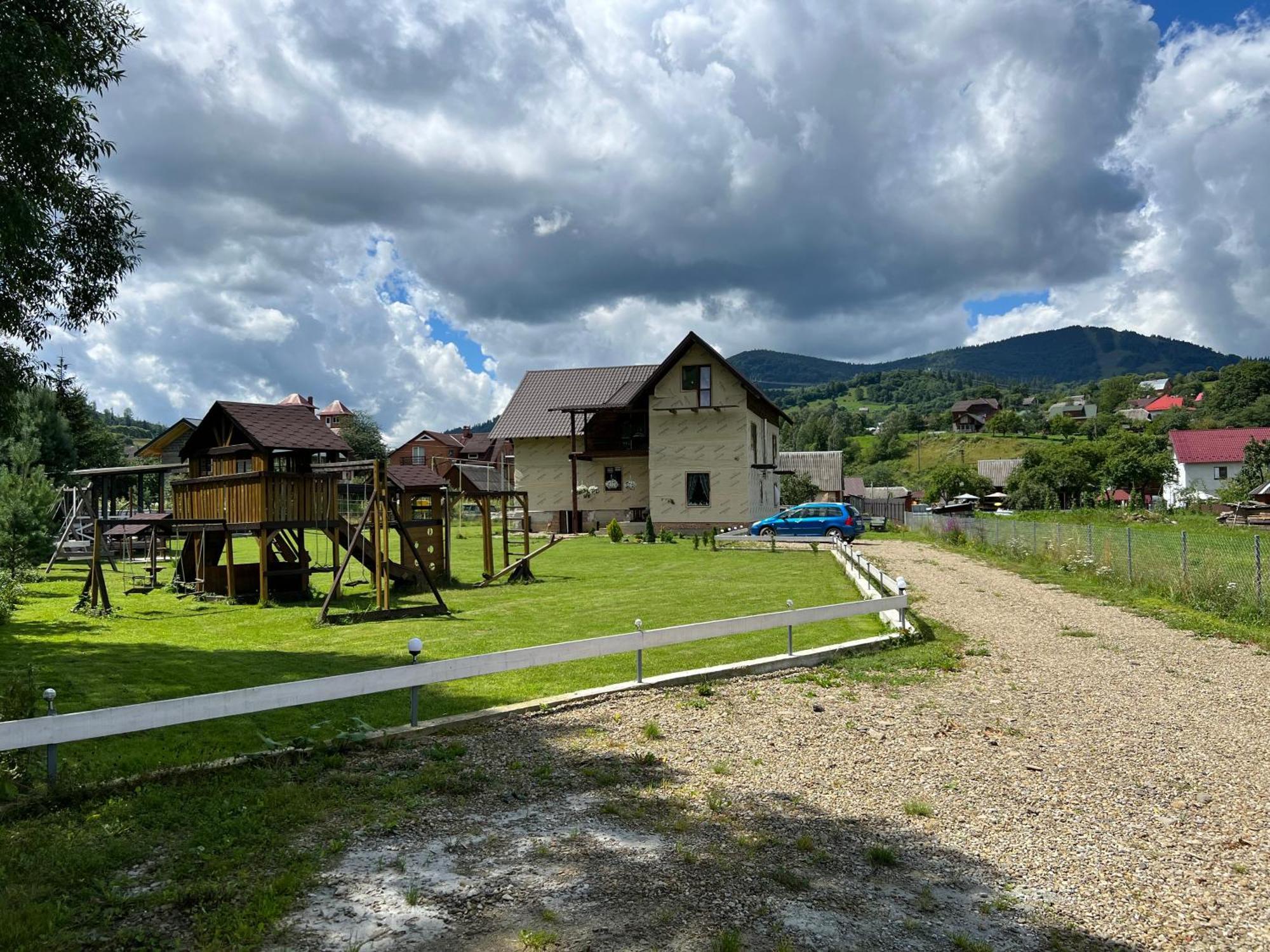 Sokil House Villa Slavske Exteriör bild