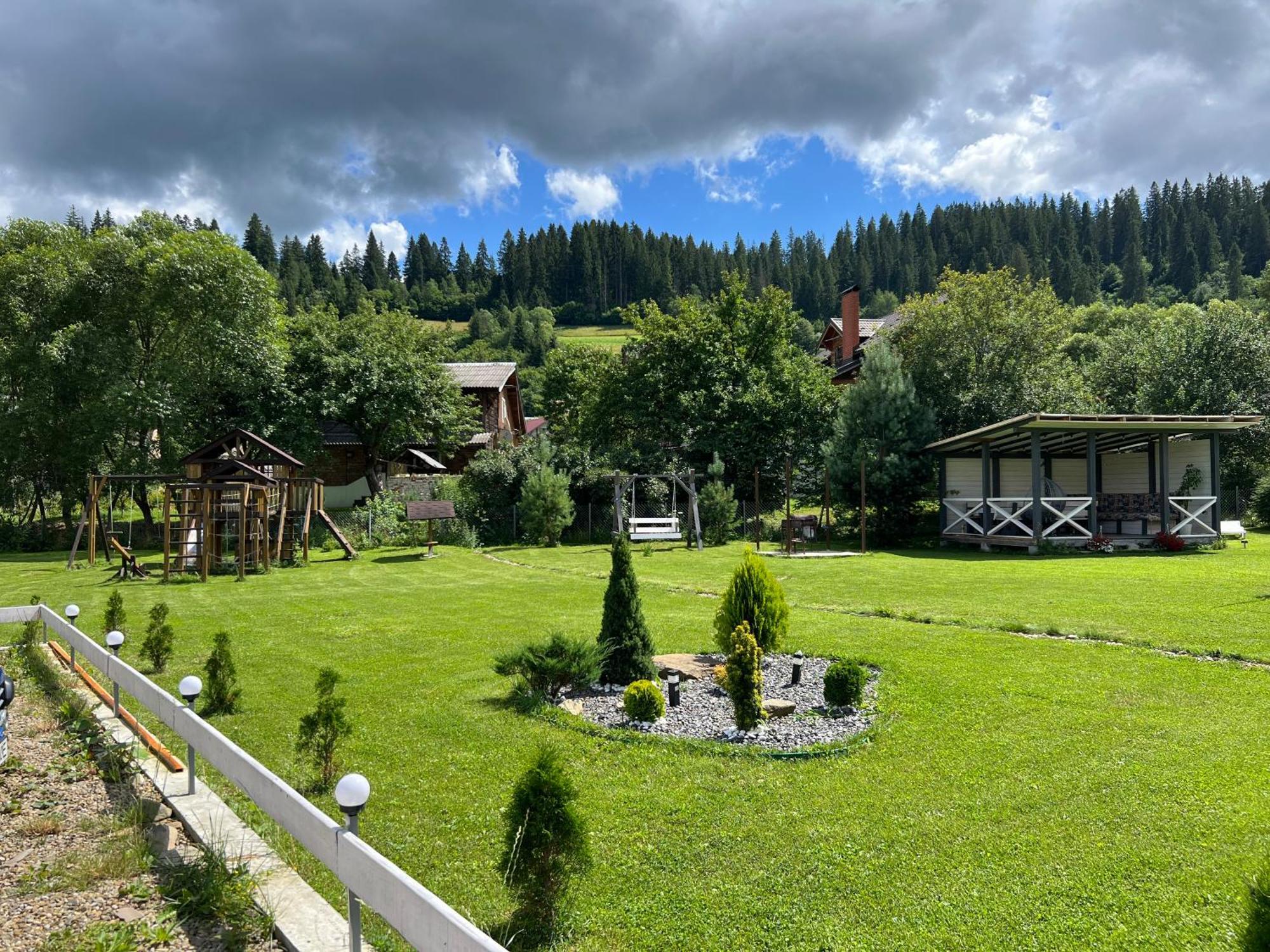 Sokil House Villa Slavske Exteriör bild